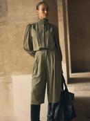 Nu Denmark Eden Collar Shirt, Green image