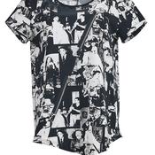 My Soul Oldies Printed Blouse, Black &amp; White