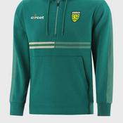 O’Neills Donegal GAA Nepal 100 Half Zip Hoodie, Green