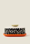 Orla Kiely Sycamore Stripe Butter Dish image