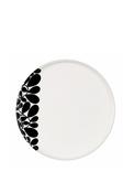 Orla Kiely Sycamore Stripe Dinner Plate, Black image