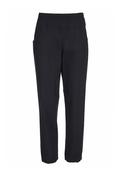 Ora Balloon Pull On Jersey Trousers, Black image