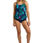 Oyster Bay Floral Tankini Set, Multi