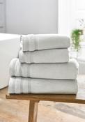 The Lyndon Company Oasis Soft Towel, Light Grey image