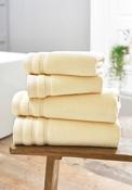 The Lyndon Company Oasis Soft Towel, Light Yellow image