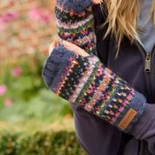Pachamma Iona Handwarmer, Blue