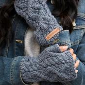 Pachamama Enniskerry Handwarmers, Blue Slate