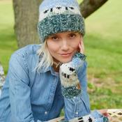 Pachamama Hazy Sheep Handwarmers, Blue