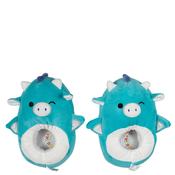 Squishmallow Kids Tatiana The Dragon Slippers, Blue