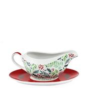 Peggy Wilkins New Bone China Grateful Gravy Boat And Saucer