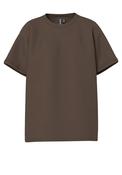 Pieces Skylar Oversized T-Shirt, Brown image