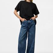 Pieces Skylar Oversized T-Shirt, Black image