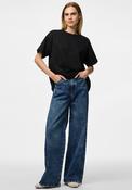 Pieces Skylar Oversized T-Shirt, Black image