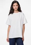 Pieces Skylar Oversized T-Shirt, Bright White image