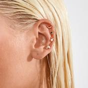 Pilgrim Evon Set of 4 Ear Cuffs, Gold