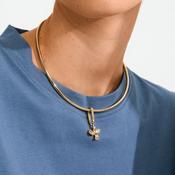 Pilgrim Flower Pendant Charm, Gold