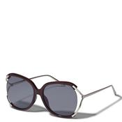 Pilgrim Hella Sunglasses, Dark Red image