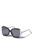 Pilgrim Hella Sunglasses, Dark Red image