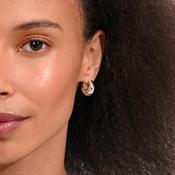 Pilgrim Kaiora Hoop Earrings, Silver image