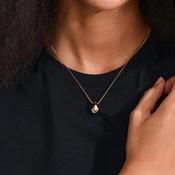Pilgrim Kaisyn Droplet Necklace, Gold image