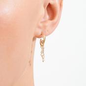 Pilgrim Lunith Earrings, Gold image