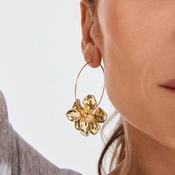 Pilgrim Lunith Earrings, Gold