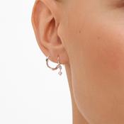 Pilgrim Morin Set of Two Earrings, Silver image