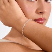 Pilgrim Nova Bracelet, Silver