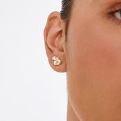 Pilgrim Nova Set of 2 Earrings, Silver