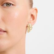 Pilgrim Solari Earrings, Gold image