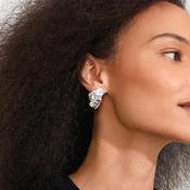 Pilgrim Solari Earrings, Silver image