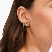 Pilgrim Still Earrings, Gold image