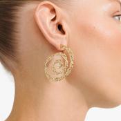 Pilgrim Still Statement Spiral Earrings, Gold image