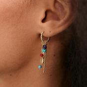 Pilgrim Thalen Earrings, Gold image