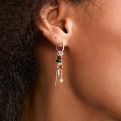 Pilgrim Thalen Earrings, Silver image