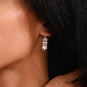 Pilgrim Virel Earrings, Silver image