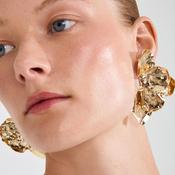 Pilgrim Virel Statement Earrings, Gold image