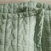 Pineapple Elephant Tamba Leaf Jersey Stripe Oxford Pillowcases, Set of 2