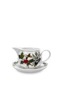 Portmeirion The Holly and The Ivy Gravy Boat &amp; Stand image