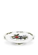 Portmeirion The Holly and The Ivy Pierced Footed Cake Plate, Cream Multi image