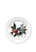 Portmeirion The Holly and The Ivy Side Plate, Cream Multi image