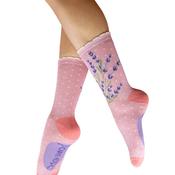 Powder Luscious Lavender Ankle Socks, Pink