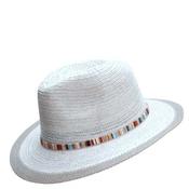 Powder Natalie Stripe Band Hat, Beige