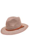 Powder Natalie Suede Band Hat, Plum image