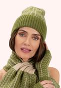 Powder Niamh Beannie Hat, Green image
