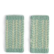 Powder Niamh Wrist Warmers, Blue image
