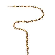 Powder Tortoiseshell Bridle Sunglasses Chain, Brown