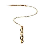 Powder Tortoiseshell Link Sunglasses Chain