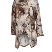My Soul Camouflage Shirt, Brown Multi