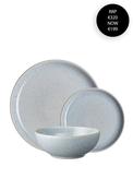 Denby Studio Blue Pebble Tableware Set, 12 Piece image